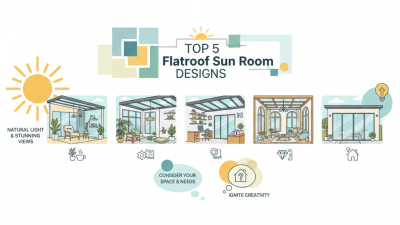 Top 5 Flatroof Sun Room Designs You Need to See?