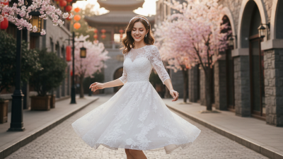 2026 How to Find High Quality Short Bridal Dresses from China Companies?