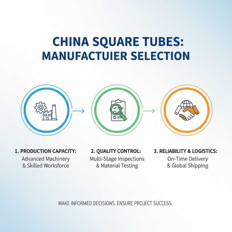 2026 How to Choose the Best China Square Tube Manufacturer for Your Needs?