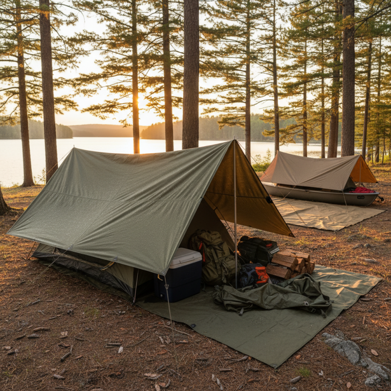 Why Choose Canvas Tarps for Your Outdoor Needs?