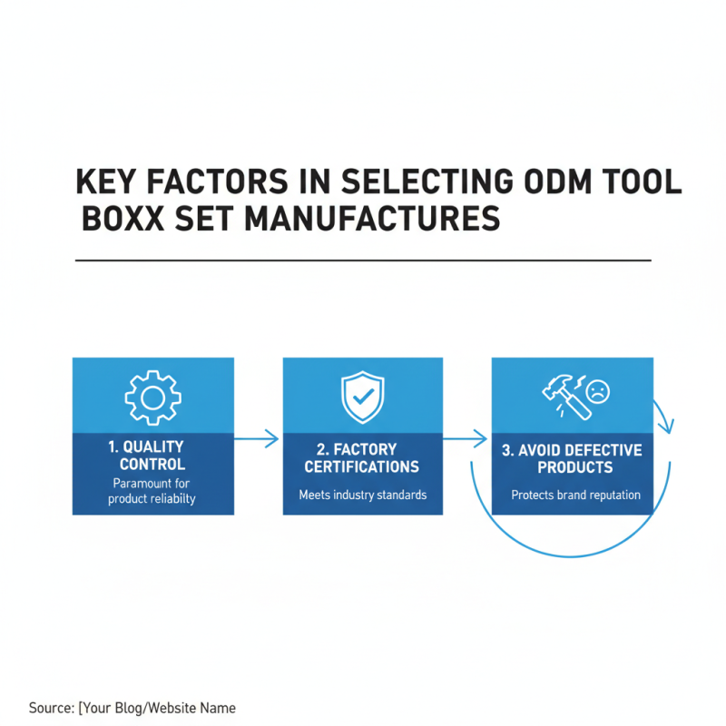 Why Choosing High-Quality ODM Tool Box Set Factories Matters for Your Business?