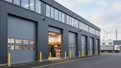 2026 Best Industrial Sectional Door Features and Benefits?
