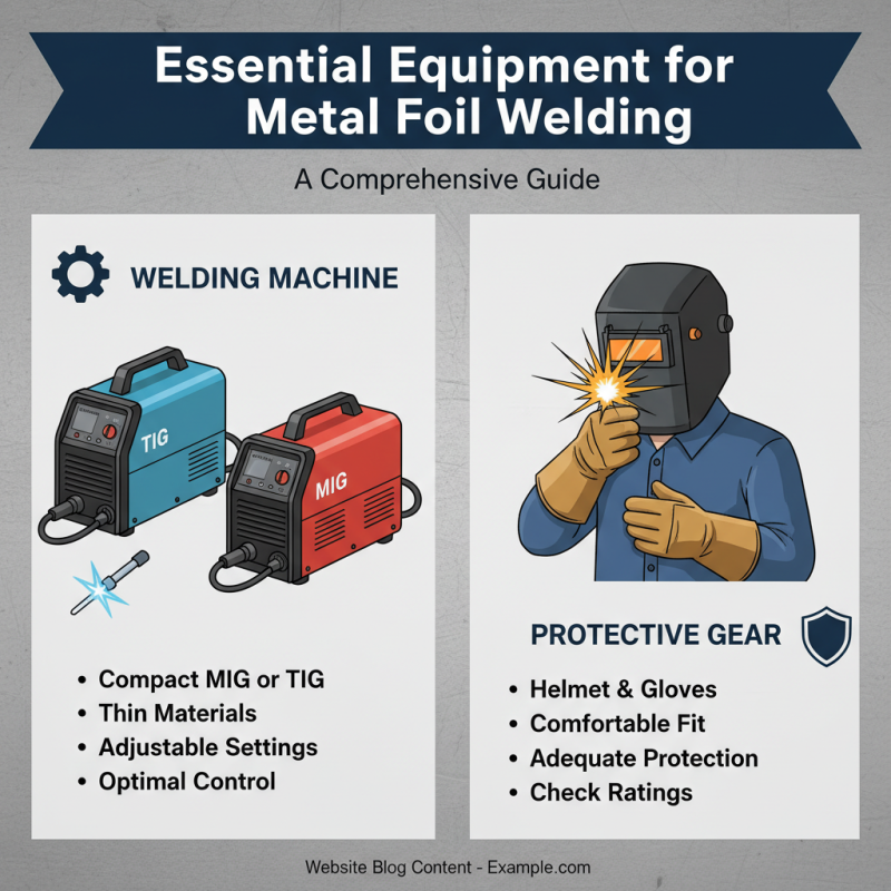 2026 Best Metal Foil Welding Techniques and Tips for Success?