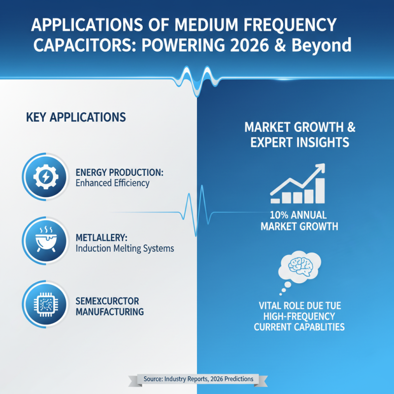What is Medium Frequency Capacitor and its Applications in 2026?