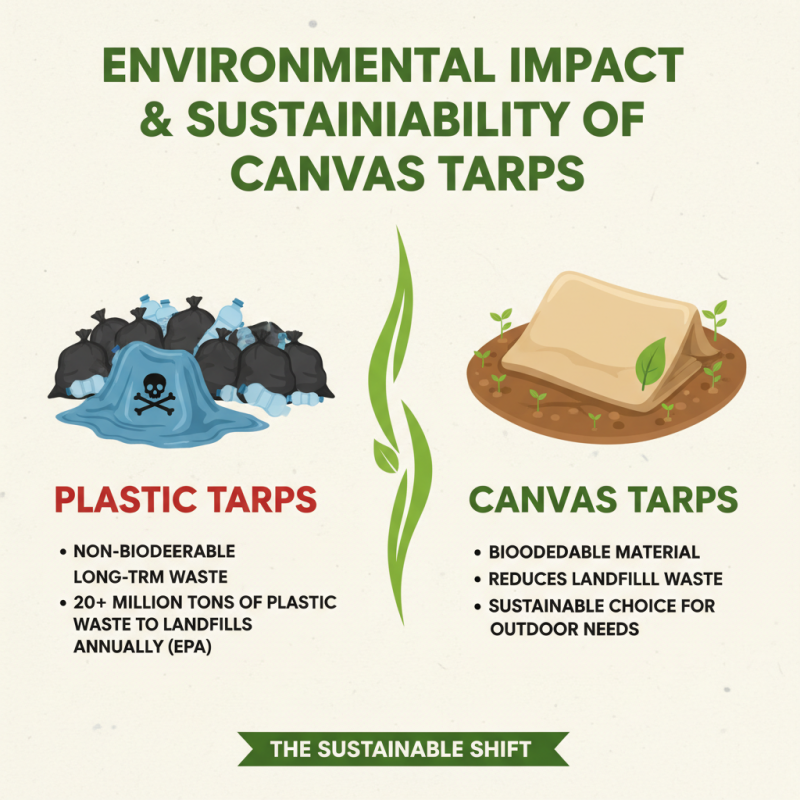 Why Choose Canvas Tarps for Your Outdoor Needs?