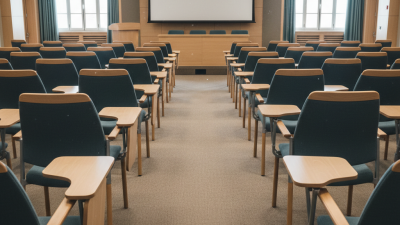 Top 10 Training Chairs With Writing Pads for Comfortable Learning