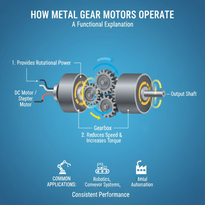 What is ODM Wholesale Metal Gear Motor and How Does it Work?