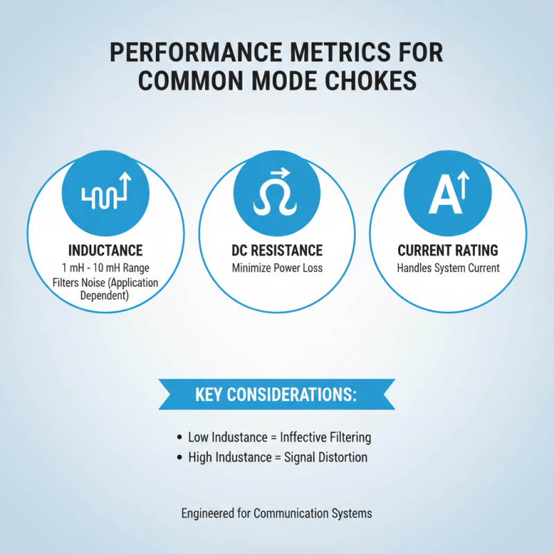 Top Common Mode Choke Inductors in Communication Systems?
