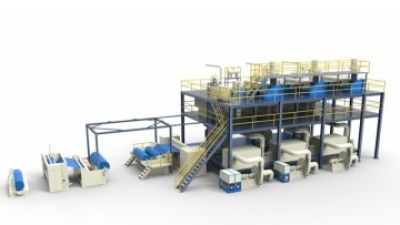 non woven fabric making machine