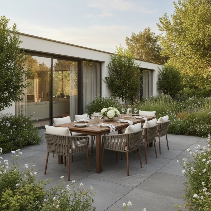 How to Choose the Perfect Outdoor Dining Table for Your Space?