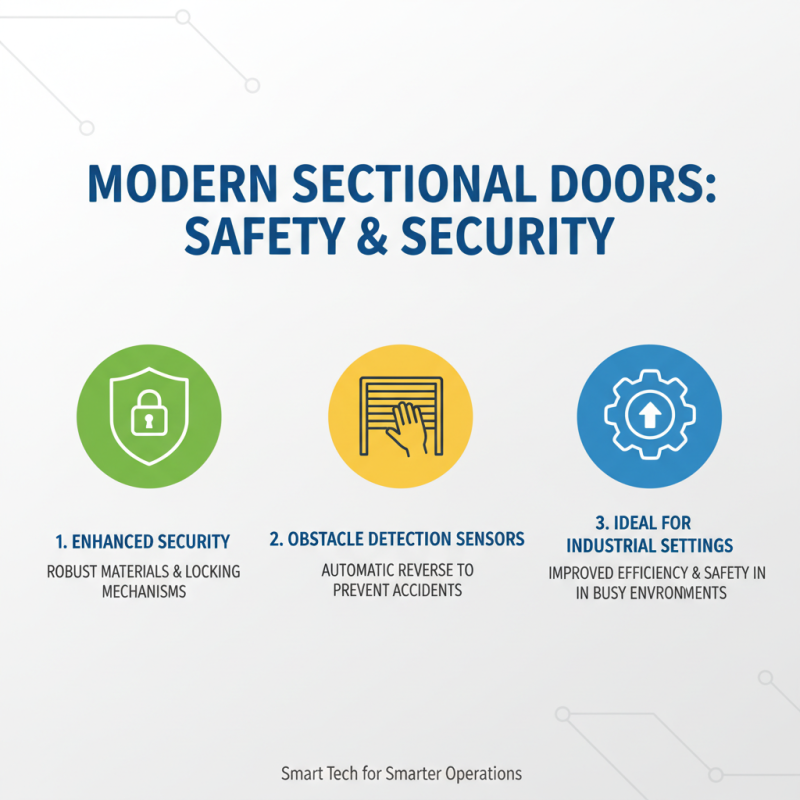 2026 Best Industrial Sectional Door Features and Benefits?