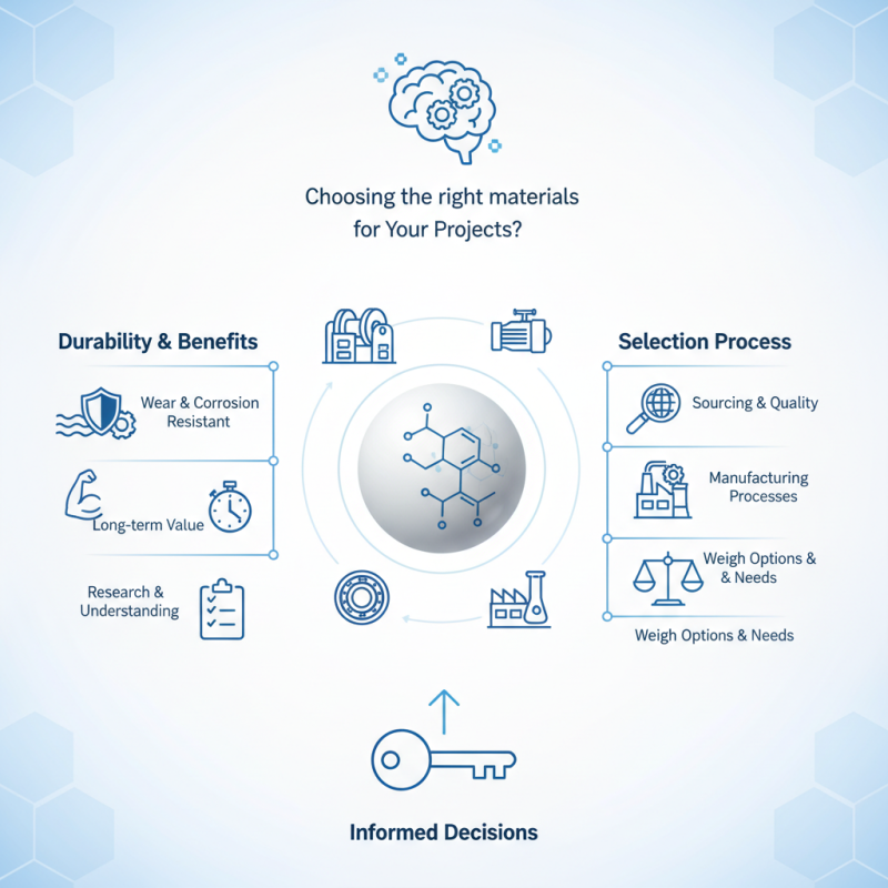 How to Choose Zirconia Ceramics Balls for Your Projects?