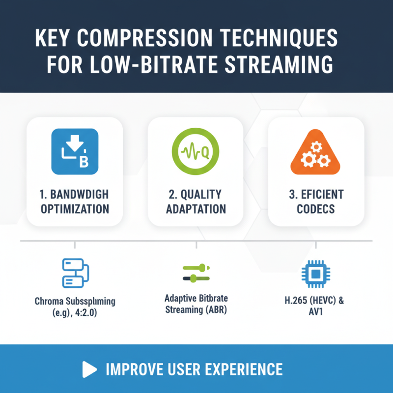 Lowbitrate Video Compression Tips for Better Streaming Quality?