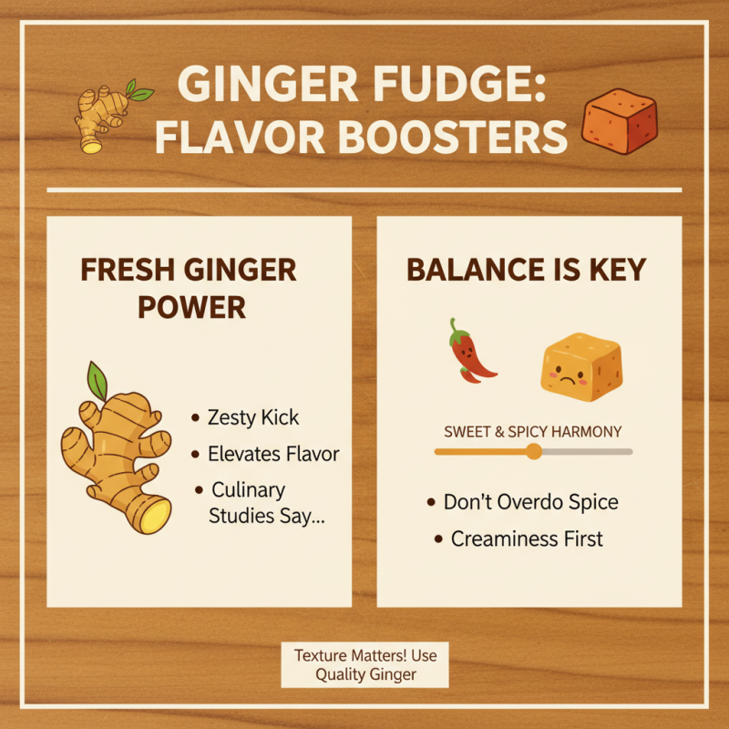 10 Essential Tips for Making Perfect Ginger Fudge at Home