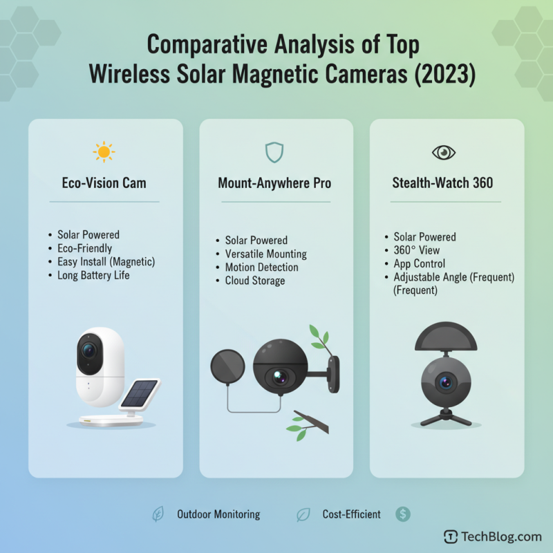 Best Wireless Solar Magnetic Camera Reviews and Buying Guide?
