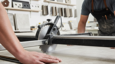 Ultimate Tips for Choosing the Best Stone Tile Cutter?