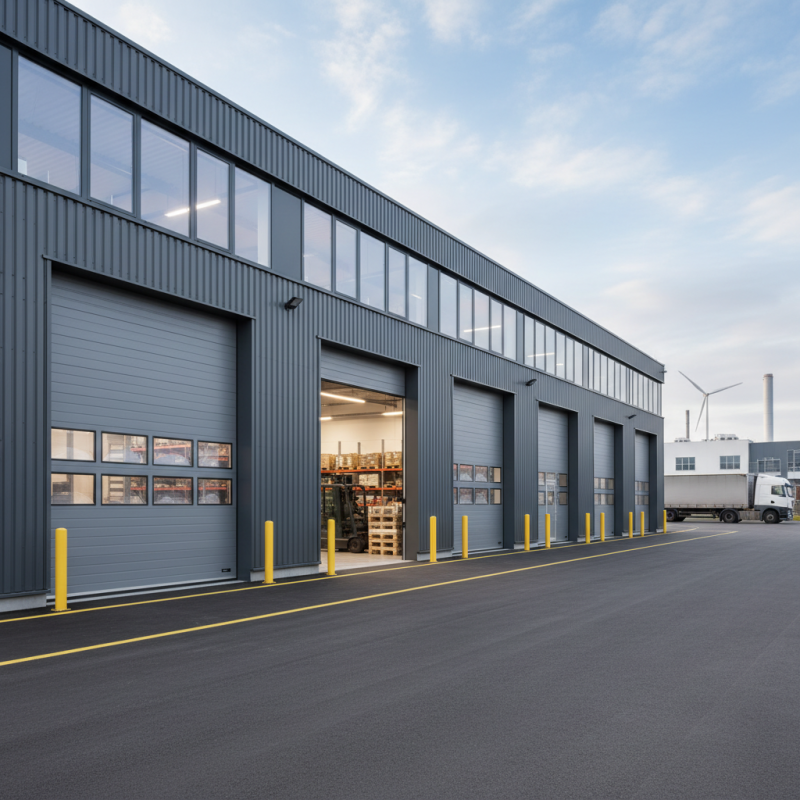 2026 Best Industrial Sectional Door Features and Benefits?