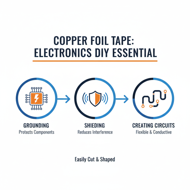 2026 Top Uses of Copper Foil Tape for DIY Projects?