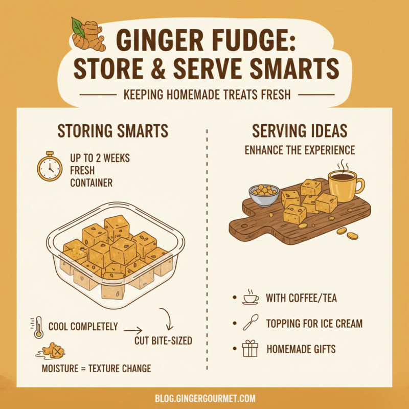 10 Essential Tips for Making Perfect Ginger Fudge at Home