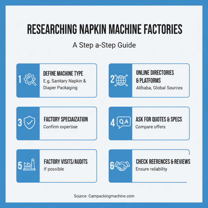 2026 How to Find the Best Discount Napkin Machine Factory?