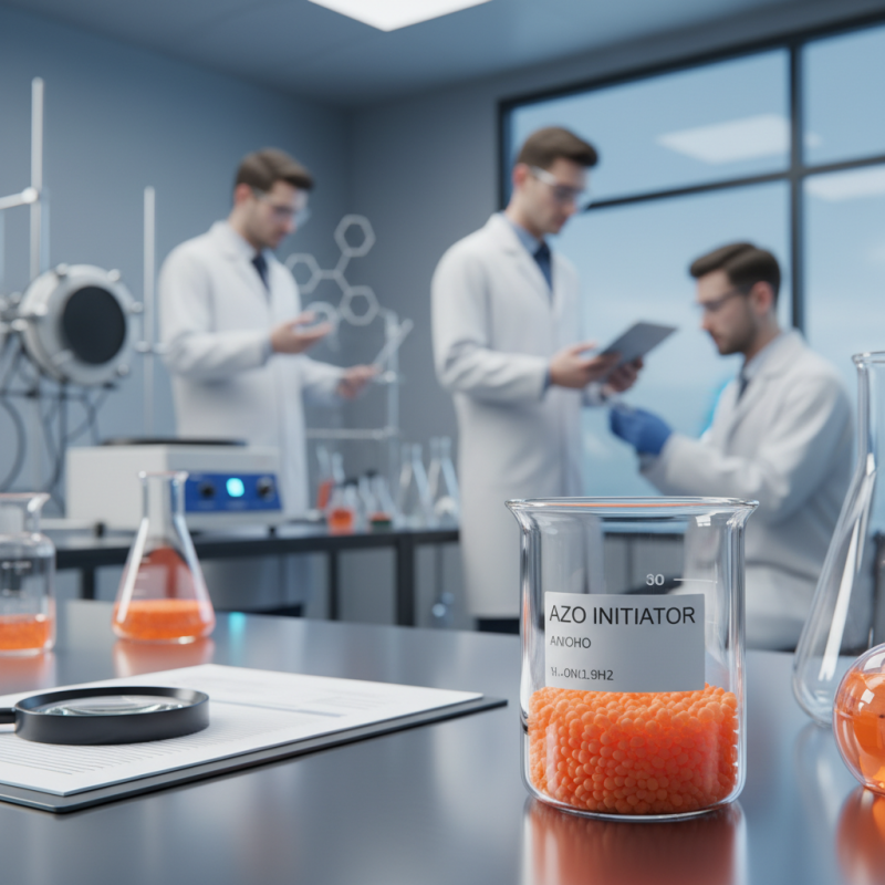 How to Choose OEM High-Quality Azo Initiator Factories for Your Needs?