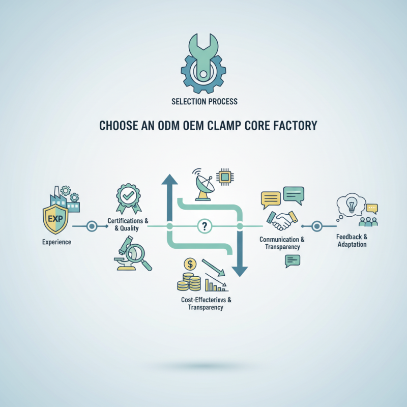 How to Choose the Right ODM OEM Clamp Core Factory for Your Needs?