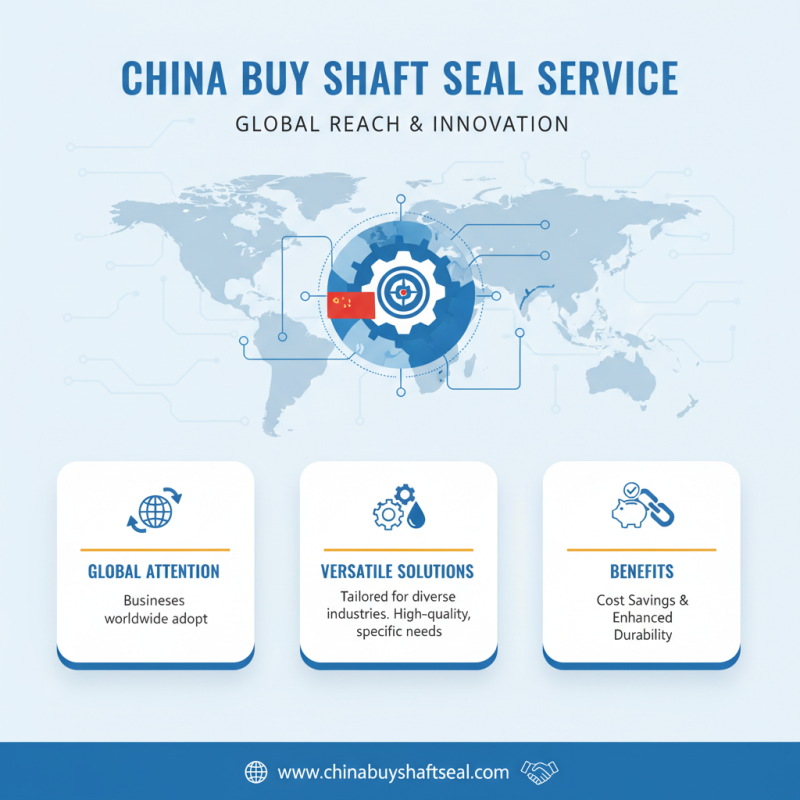 Top 10 Benefits of China Buy Shaft Seal Service for Your Business