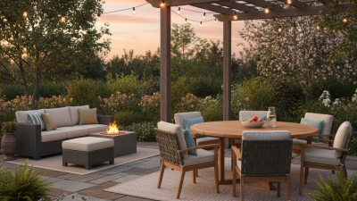 10 Charming Best Outdoor Furniture Tips for Your Perfect Patio Experience?