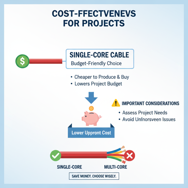 Top 10 Benefits of Using Single Core Cable for Your Projects?