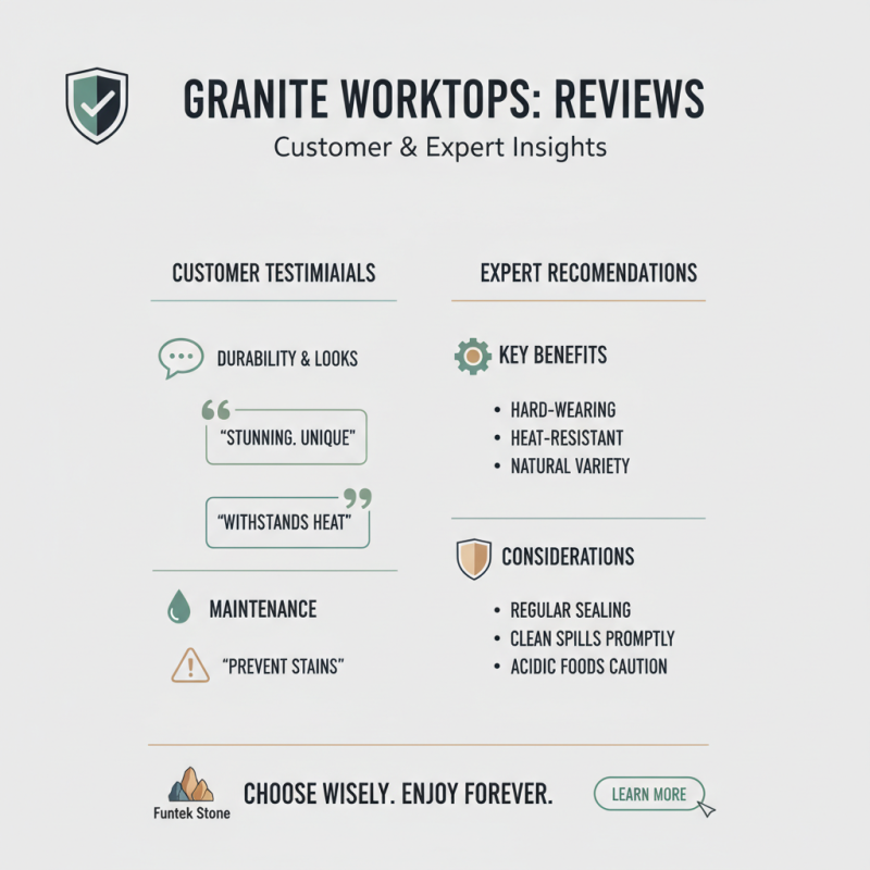 How to Choose the Best Granite Worktops for Your Kitchen?