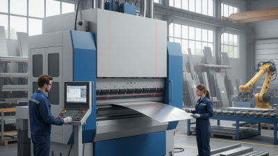 What is a Press Brake Machine Nc and How Does it Work?