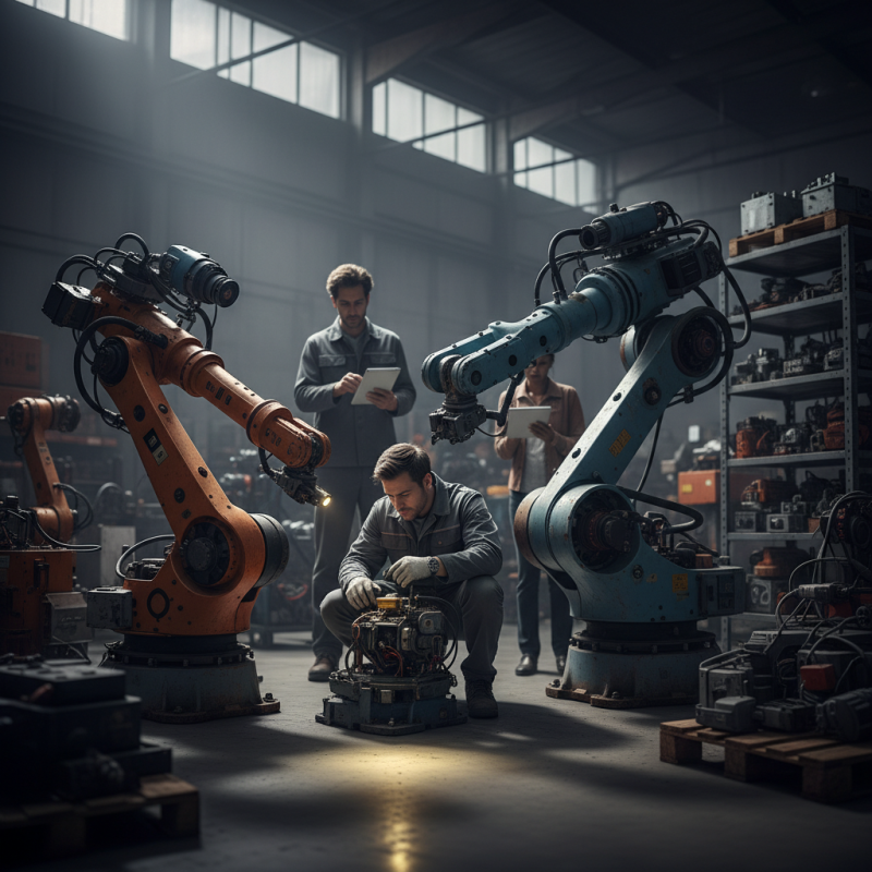 What to Know Before Buying a Second Hand Robot?