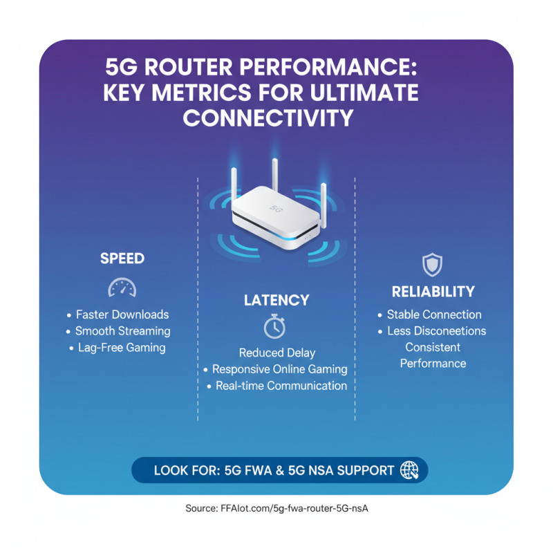 How to Choose the Best 5G Internet Router for 5G NSA?