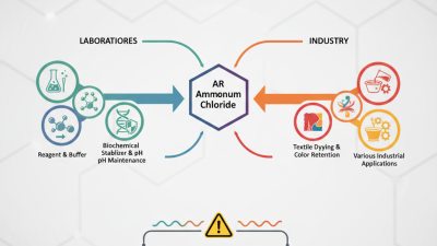 Best Uses for AR Ammonium Chloride in Laboratories and Industry?