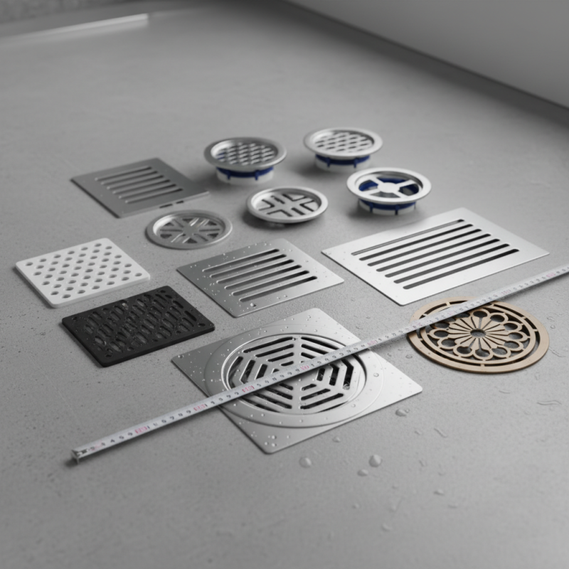How to Choose the Best Floor Drain Grid for Your Home?
