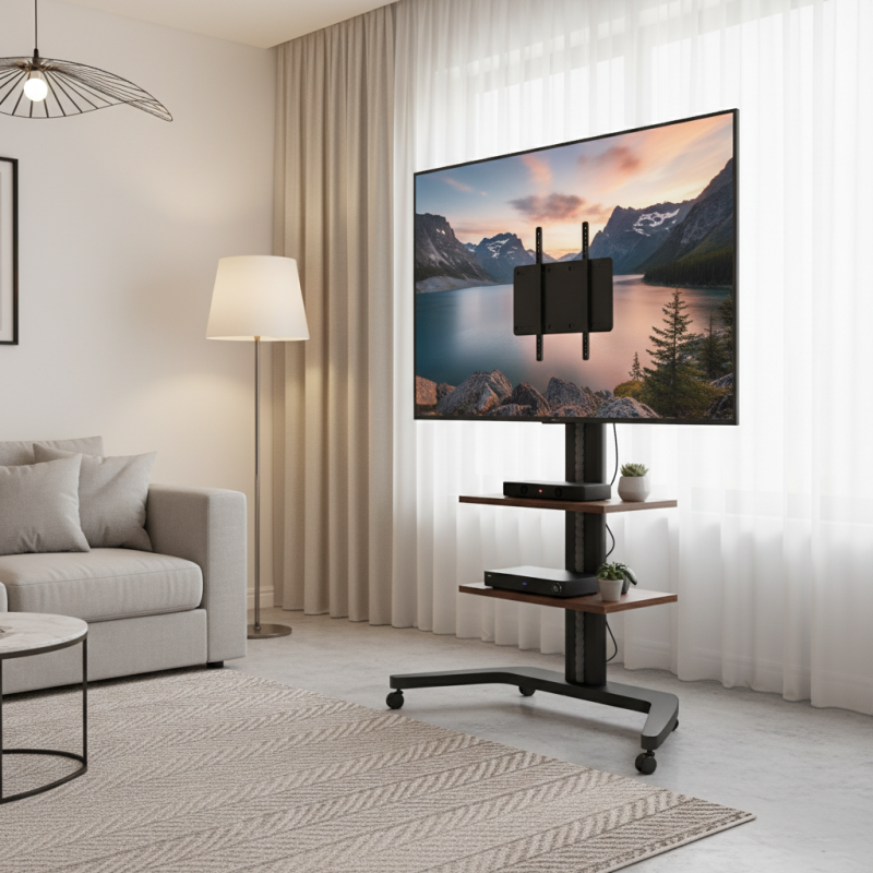 2026 How to Choose the Best Portable TV Stands for Your Home?