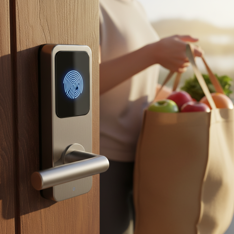 Why You Should Buy the Best Smart Door Lock Product for Your Home?