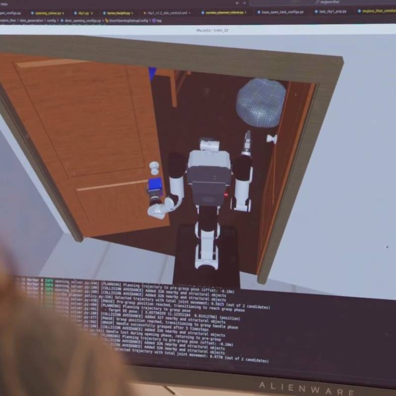How Ai2 Uses Virtual Simulation Data to Develop Advanced Physical AI Systems