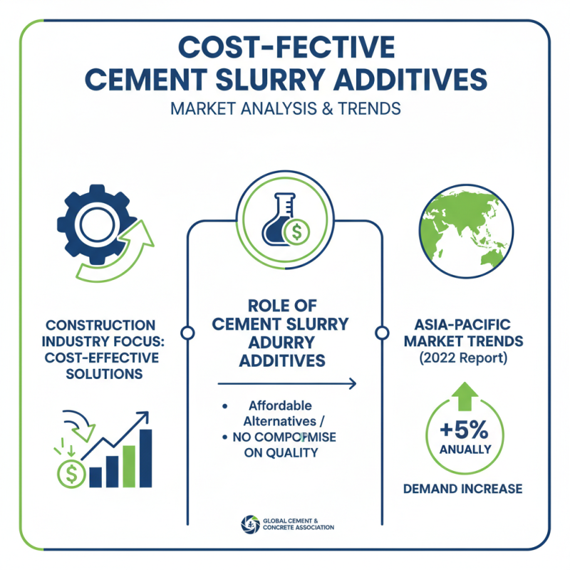 Top High-Quality Cheap Cement Slurry Additives for Construction Industry?