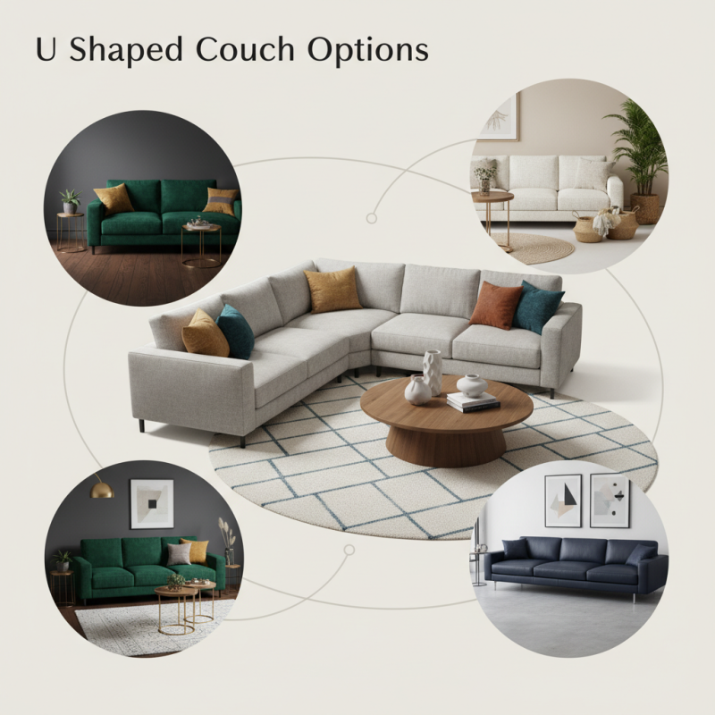 Best U Shaped Couch Options for Your Living Room Design?