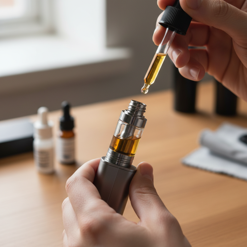 How to Use a Refillable Vape Cartridge Effectively?