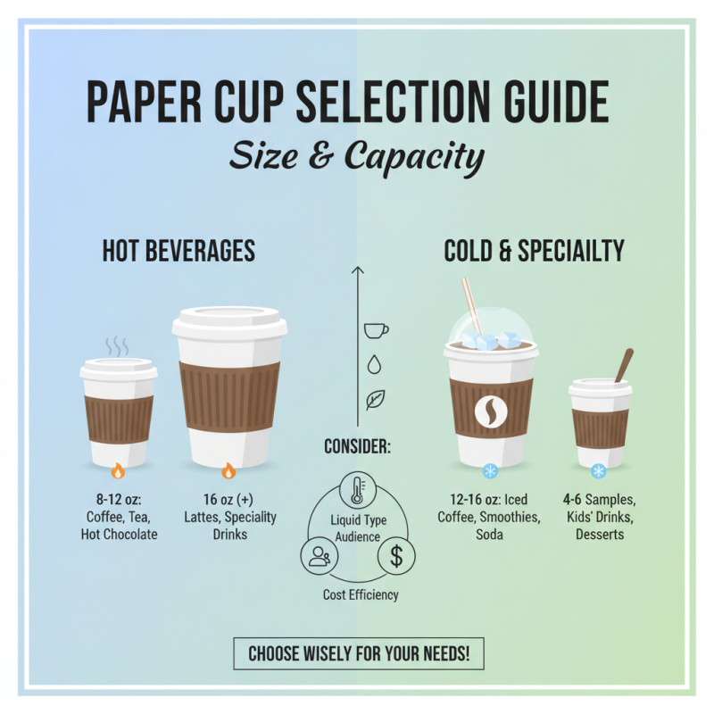 How to Choose the Best Paper Cups for Your Needs?