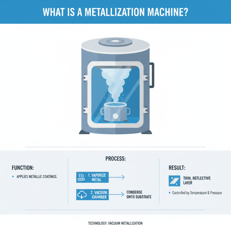 What is a Metallization Machine and How Does It Work?