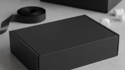 Top 10 Benefits of Using a Black Mailer Box for Shipping