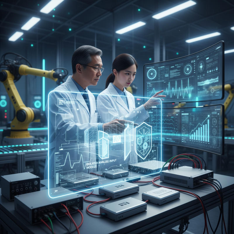 2026 Best ODM OEM Isolated Analog Input Module Manufacturers Revealed?
