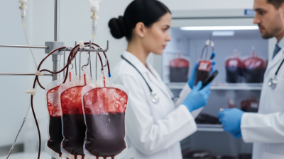 Top 5 Benefits of Using PVC Blood Bags for Storage and Transfusion?