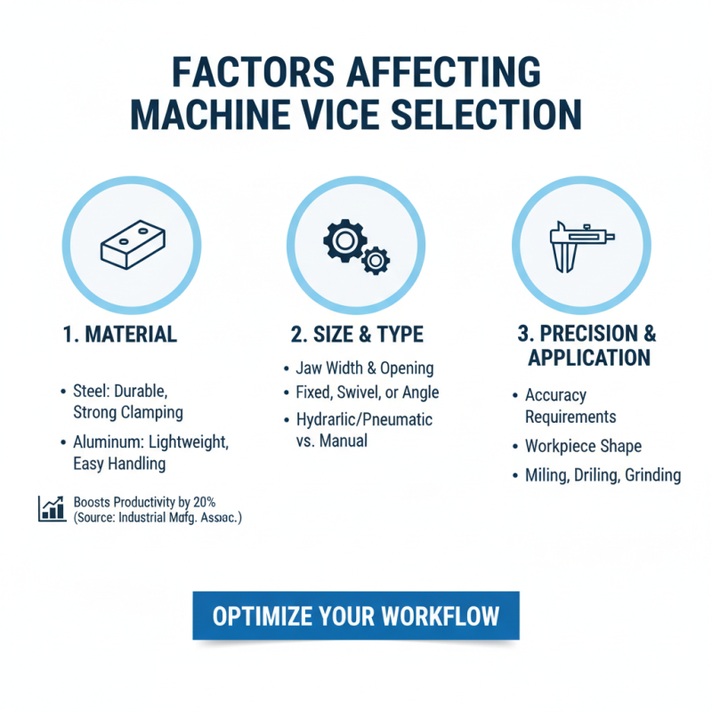 What is a Machine Vice and How to Choose the Right One?