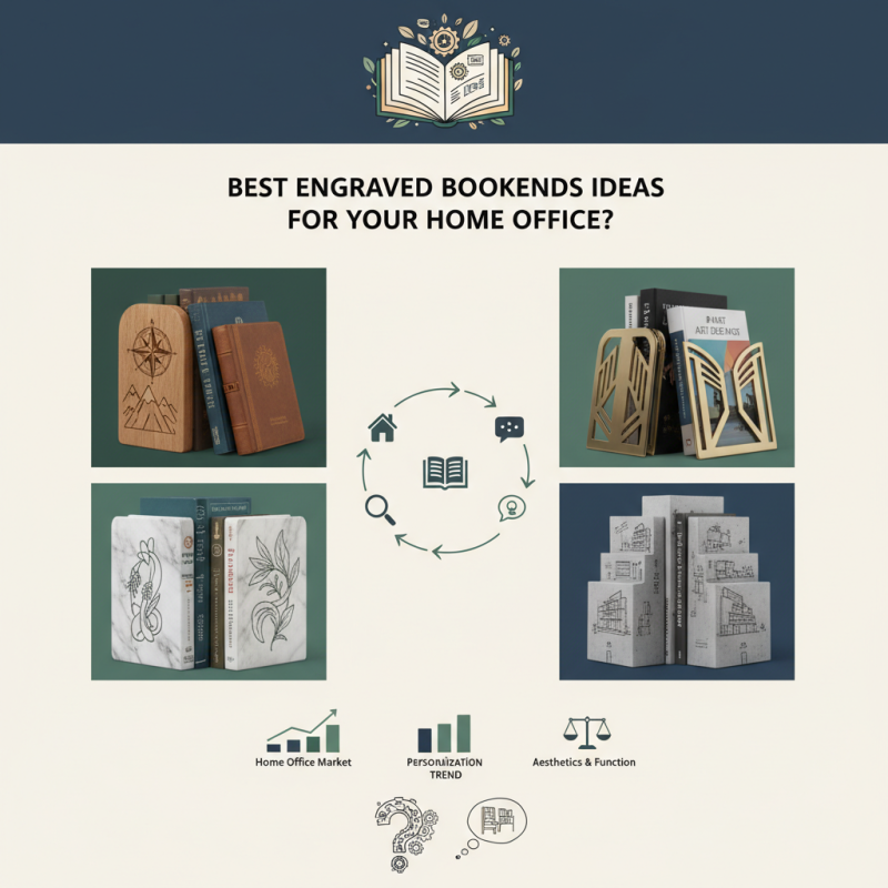 Best Engraved Bookends Ideas for Your Home Office?