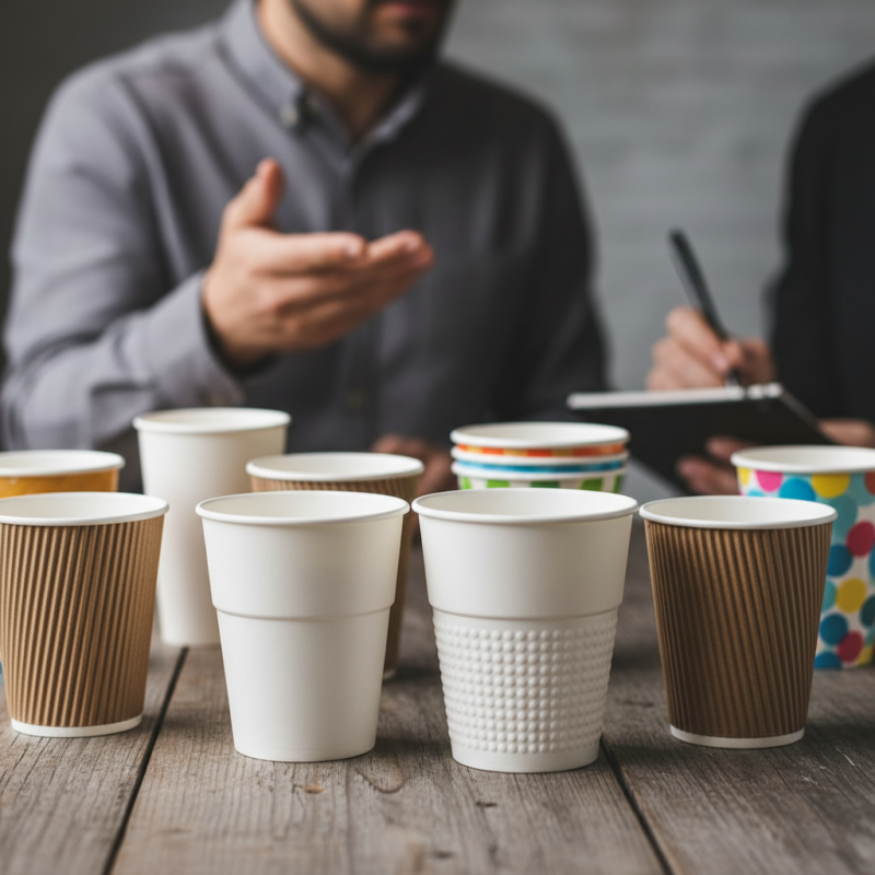 How to Choose the Best Paper Cups for Your Needs?