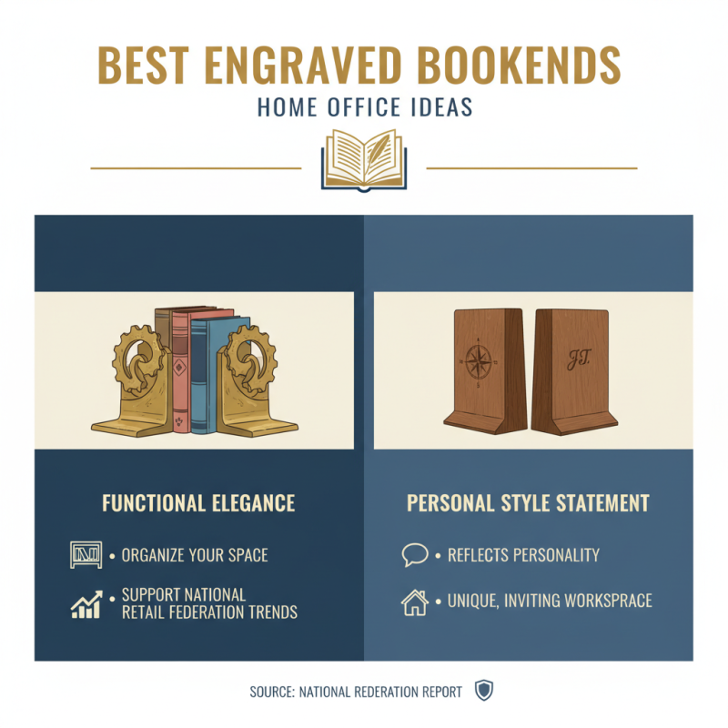 Best Engraved Bookends Ideas for Your Home Office?